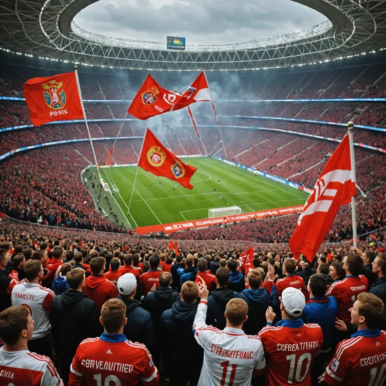 Кричалки против Зенита для фанатов: Лучшие речёвки Спартака, ЦСКА и других