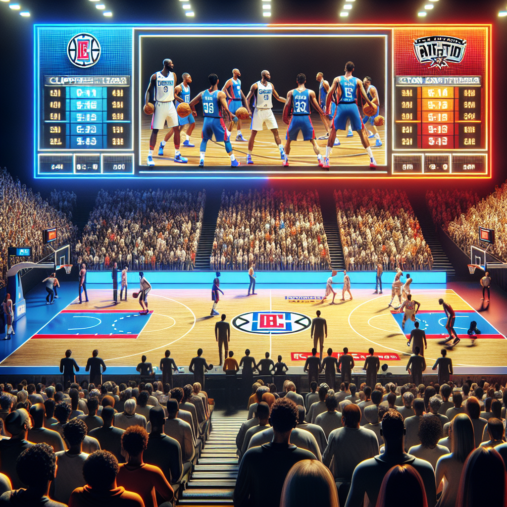 Прогноз на матч: Лос-Анджелес Клипперс против Сан-Антонио Спёрс