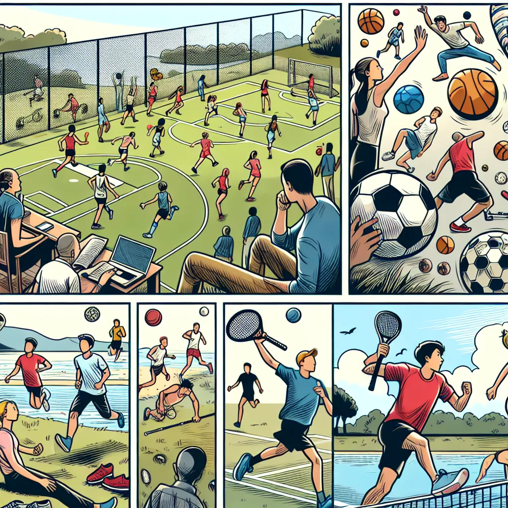 все виды спорта