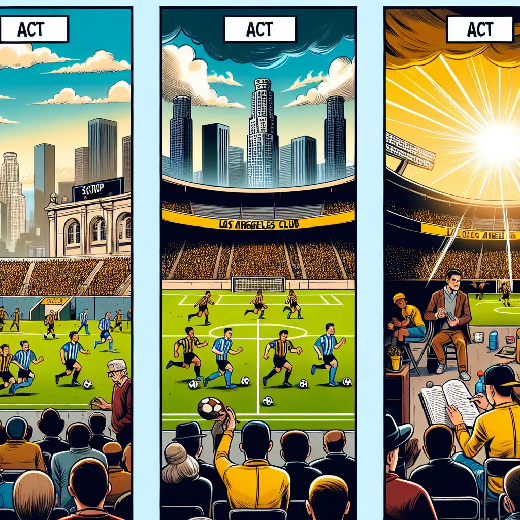 Лос-Анджелес: футбольное сердце Калифорнии