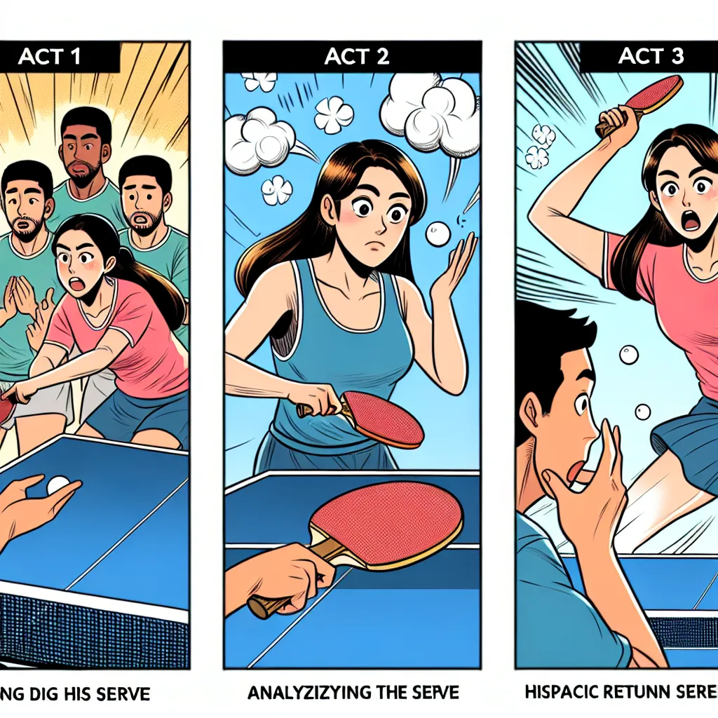 подачи подряд в настольном теннисе