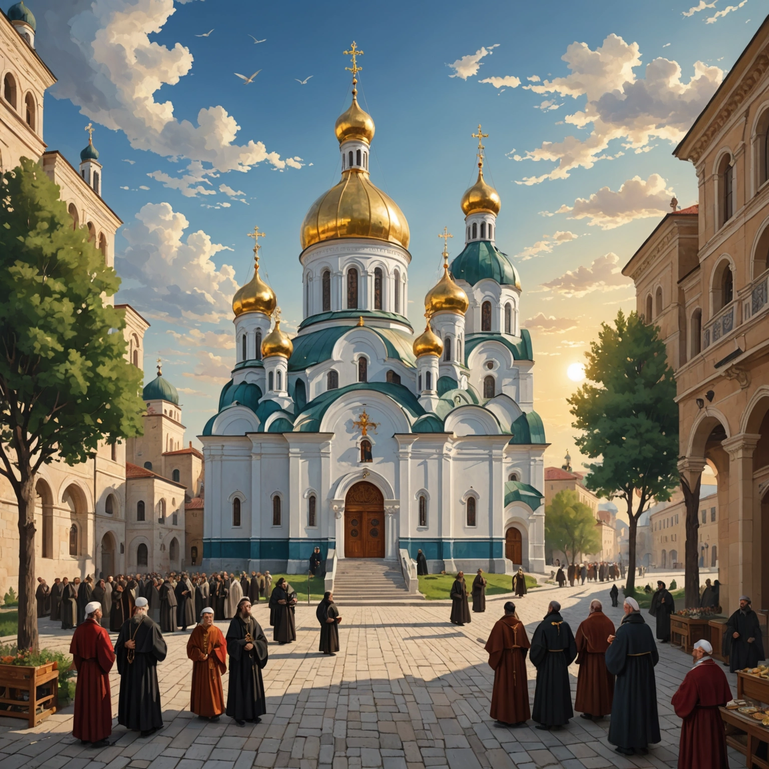 Религия и православие: путь к духовности через храм и церковь