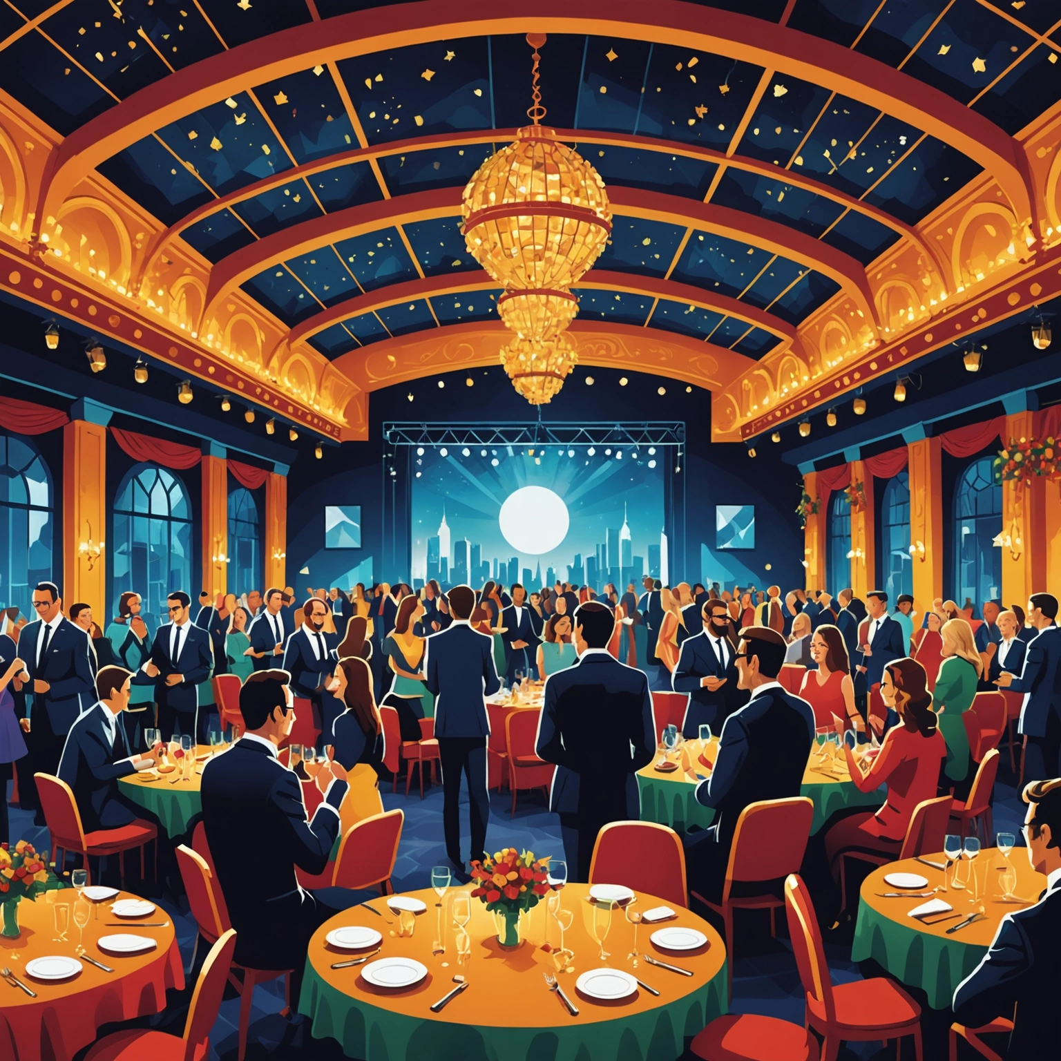 Организация культурных и развлекательных мероприятий с тамадой: выбор места и особенности