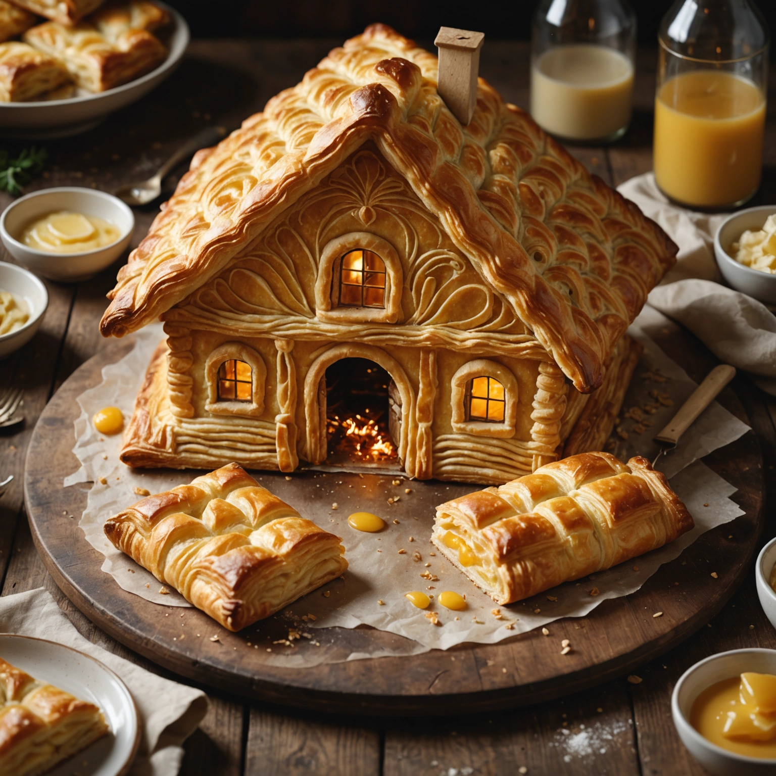 Искусство выпечки: как пирог с солеными грибами может преобразить ваш кулинарный опыт