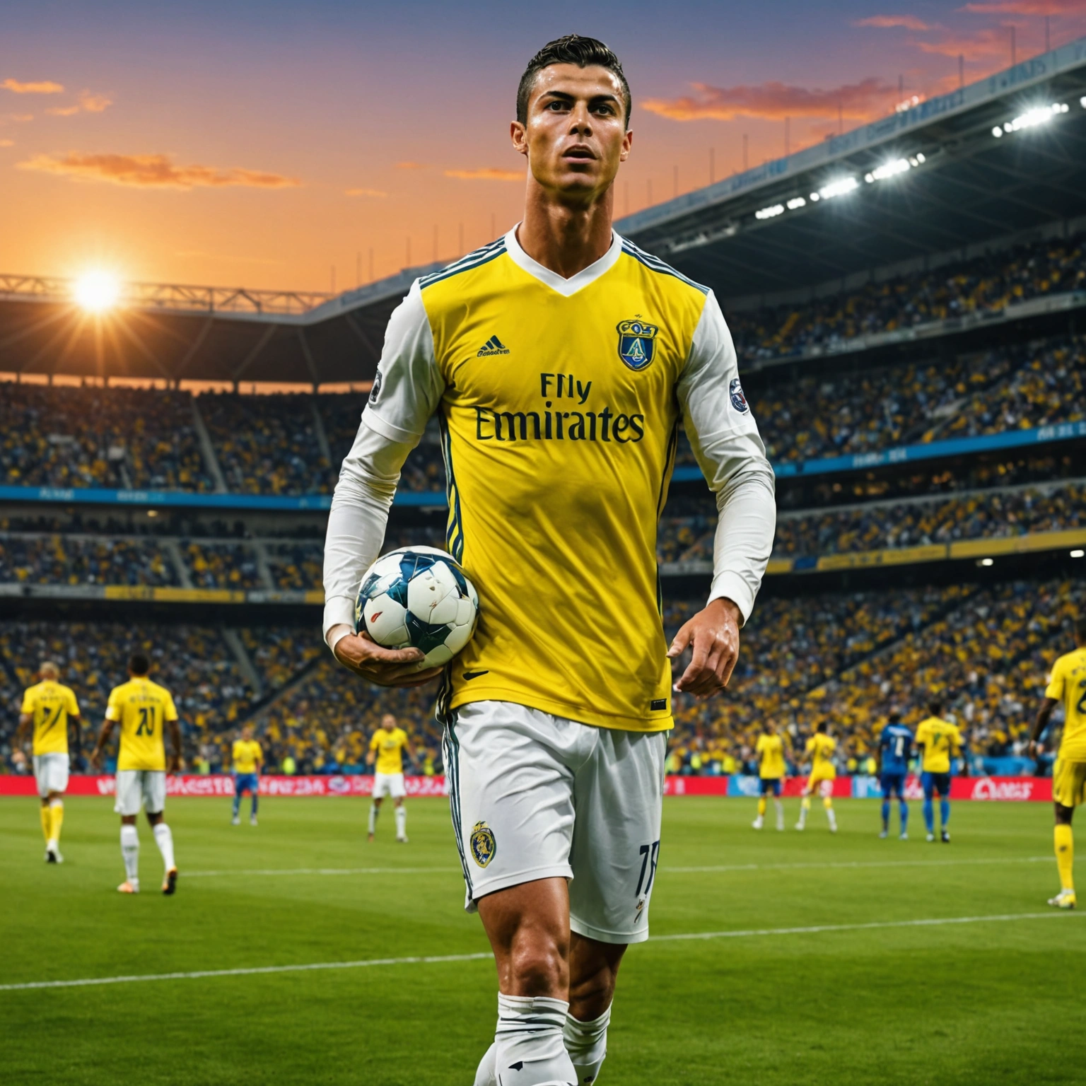 Роналду близок к еще одному удивительному рекорду: сможет ли он превзойти легенд футбола?