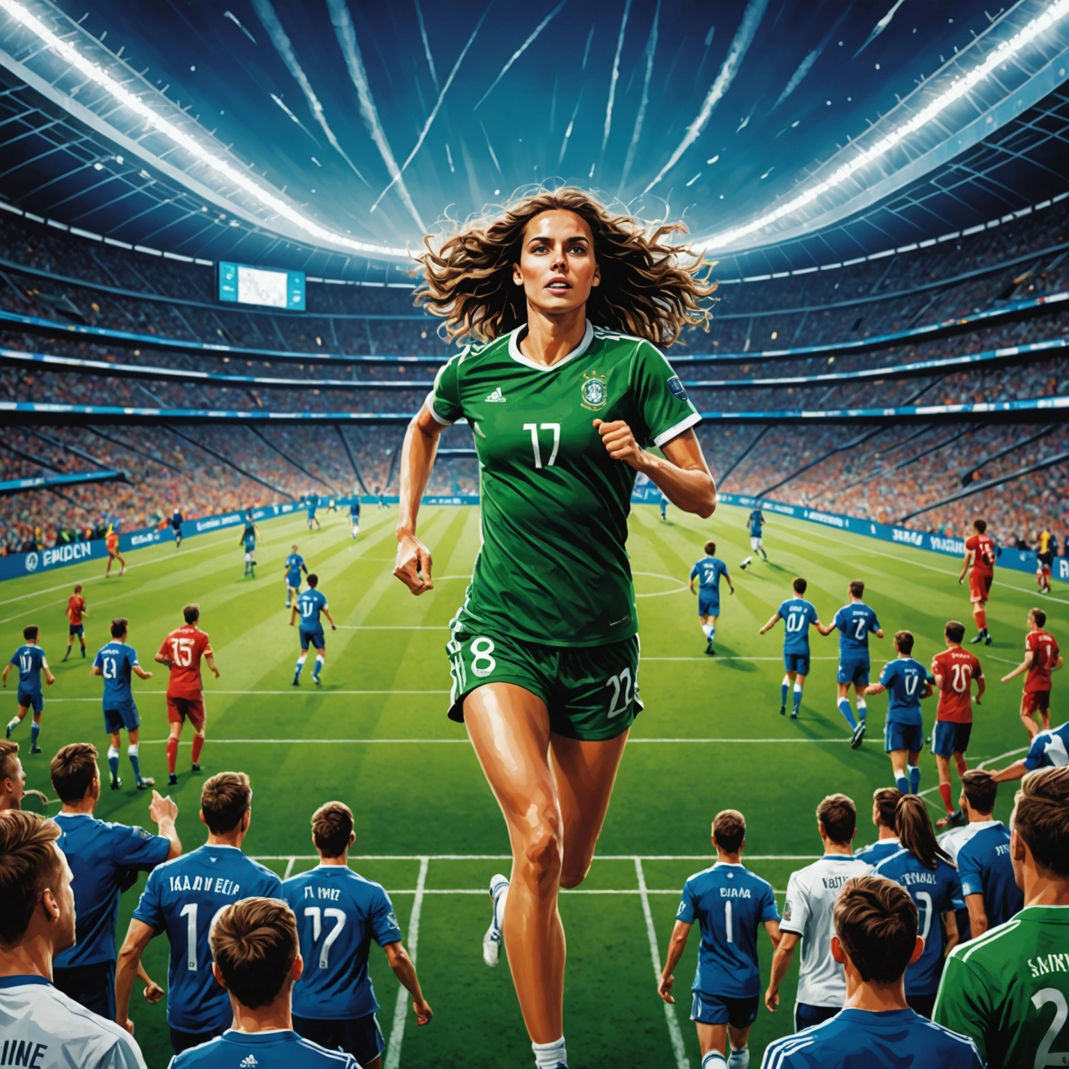 Куда пропала девушка, выбежавшая голышом на поле в финале ЛЧ: ее новая профессия вас удивит