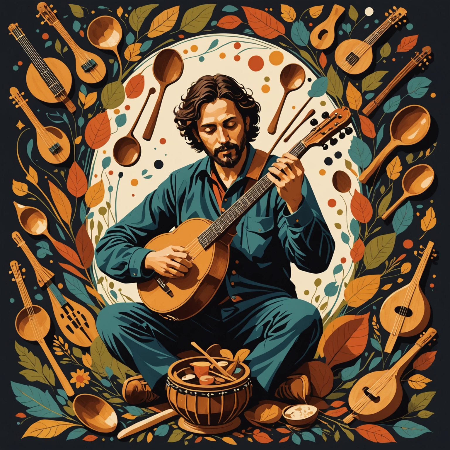 Музыка как мост между эпохами: от ложек до современных текстов