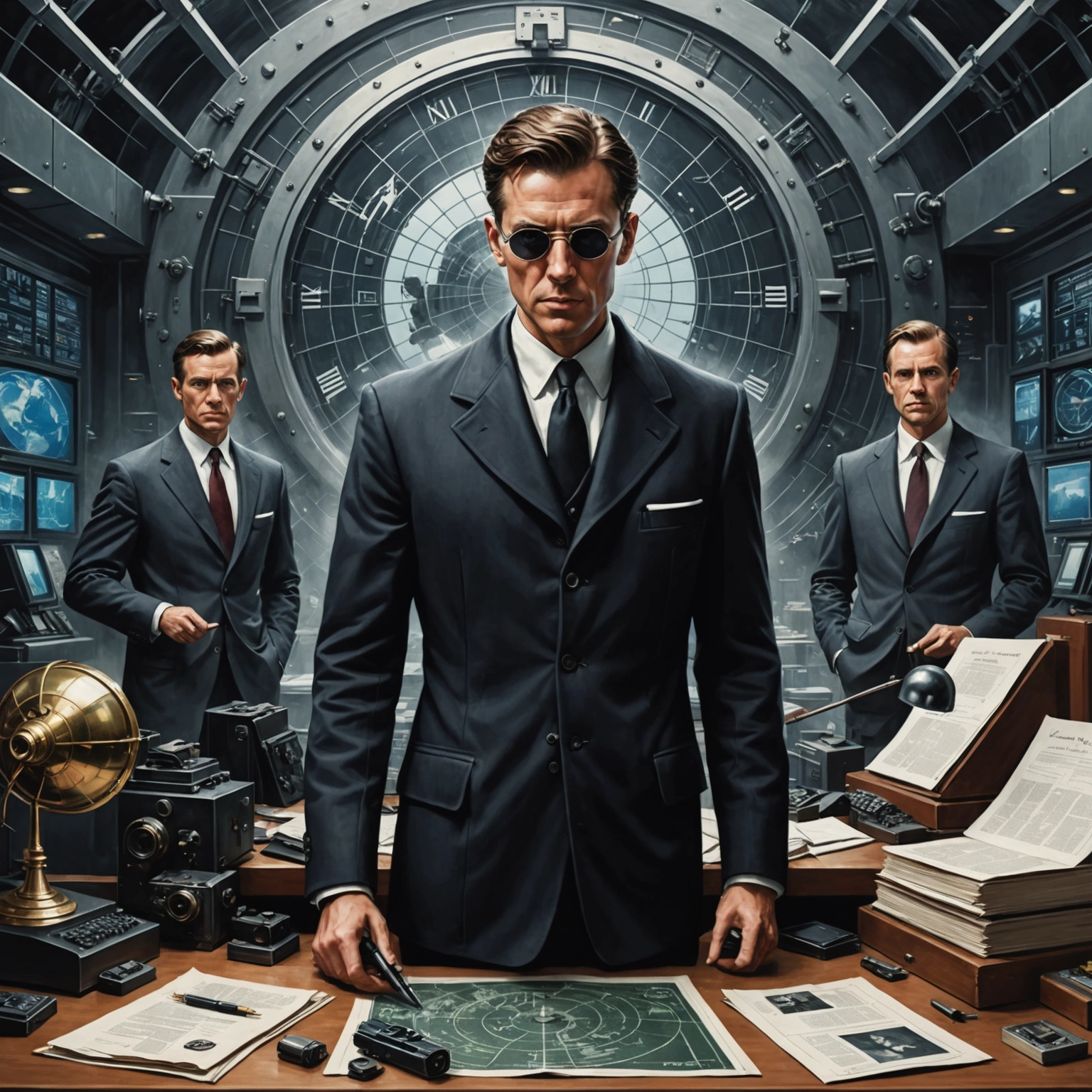 Шпионы: Тайный Мир Интриг и Технологий