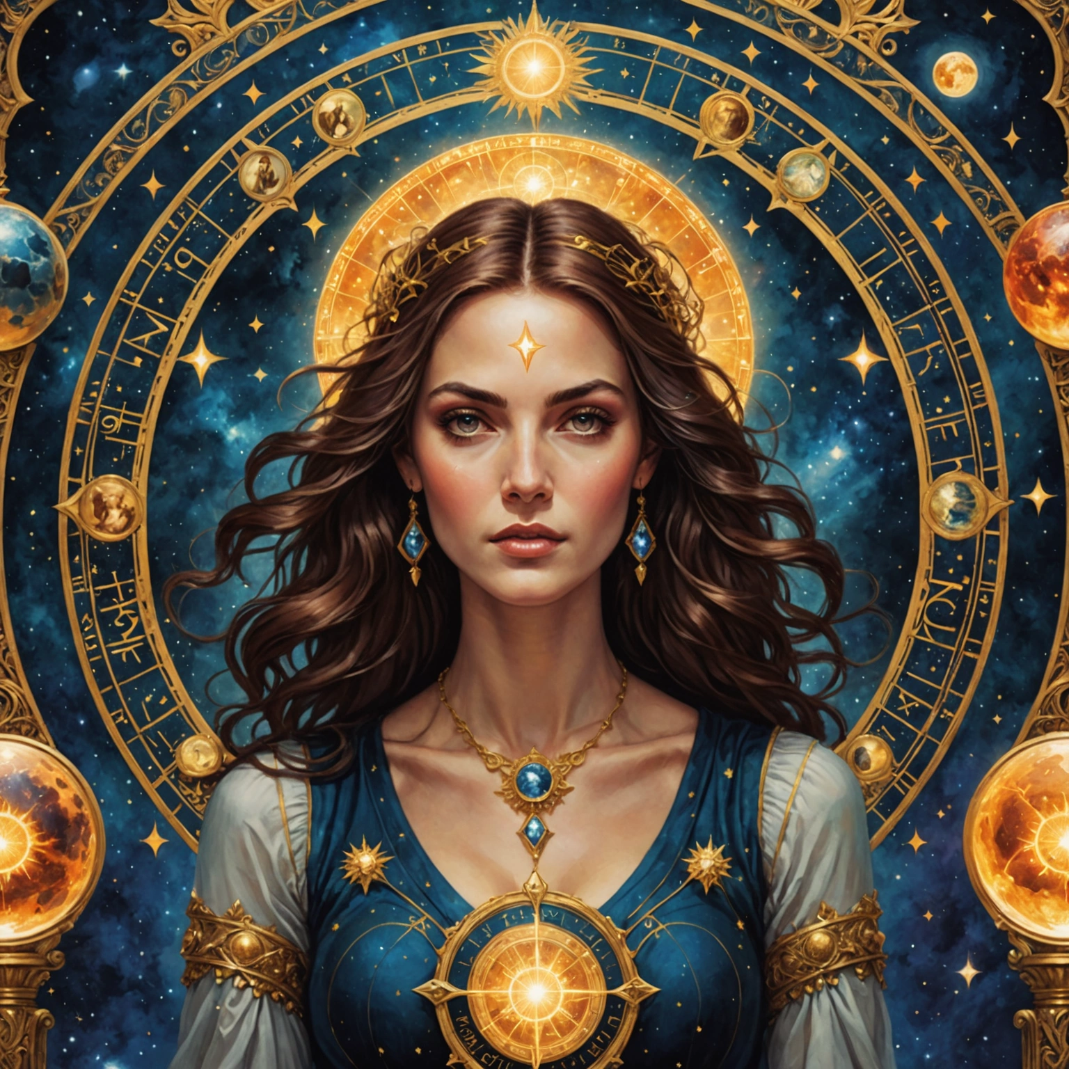 Астрология как ключ к пониманию себя и мира: что скрывает Венера в 7 доме и Аркан Маг