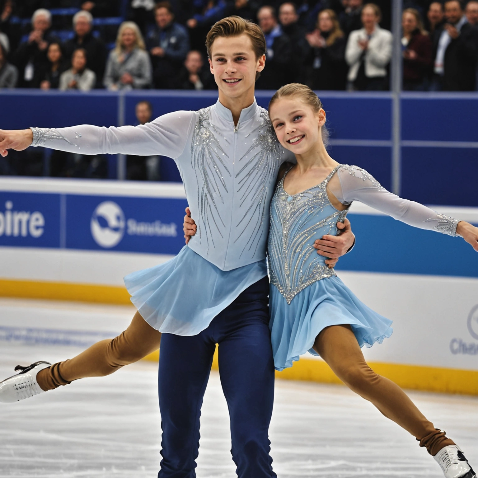 Серебряный триумф Энтони Пономаренко: новый виток в карьере сына знаменитых тренеров