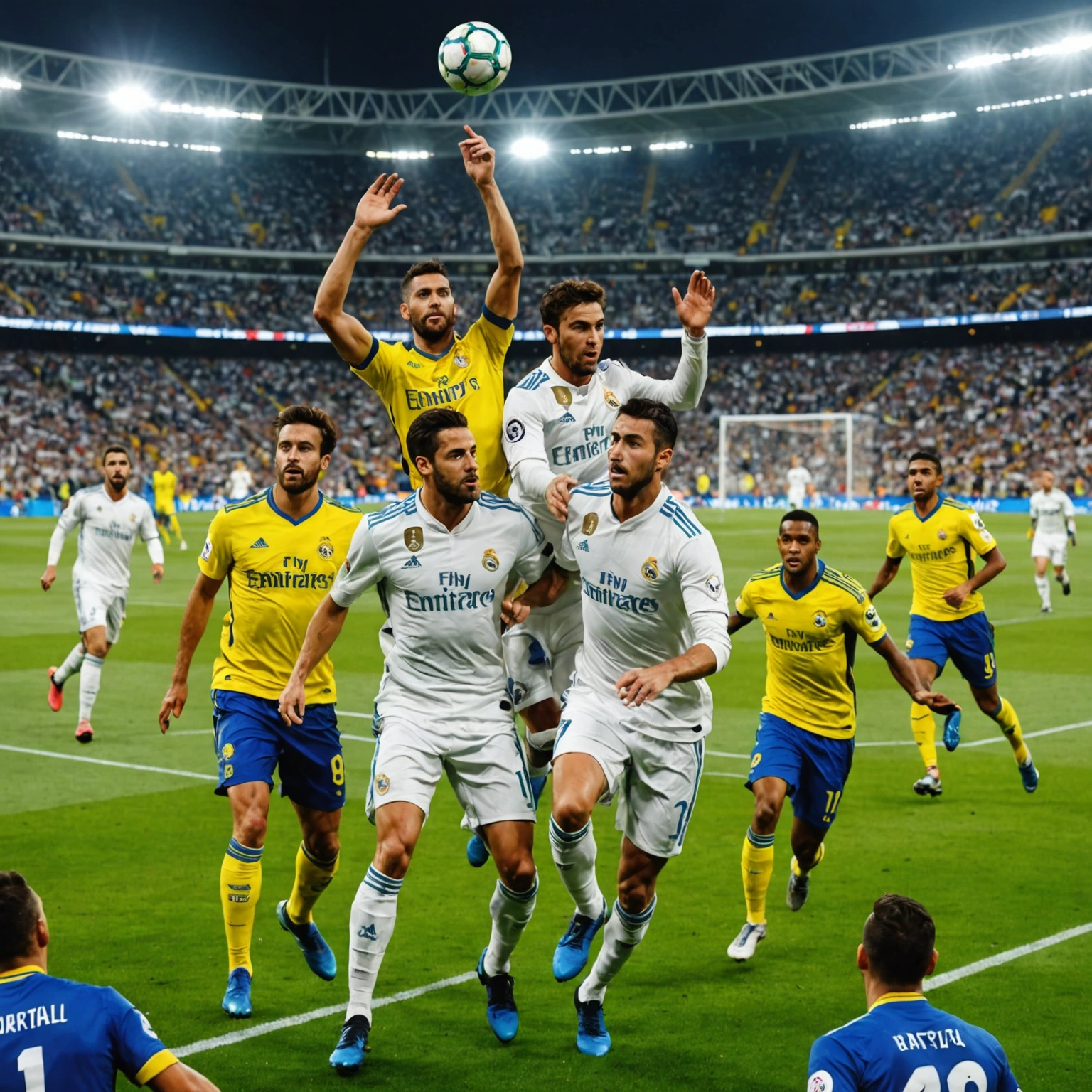 Реал Мадрид — Лас-Пальмас: обзор матча 20-го тура Ла Лиги с результатом 4:1