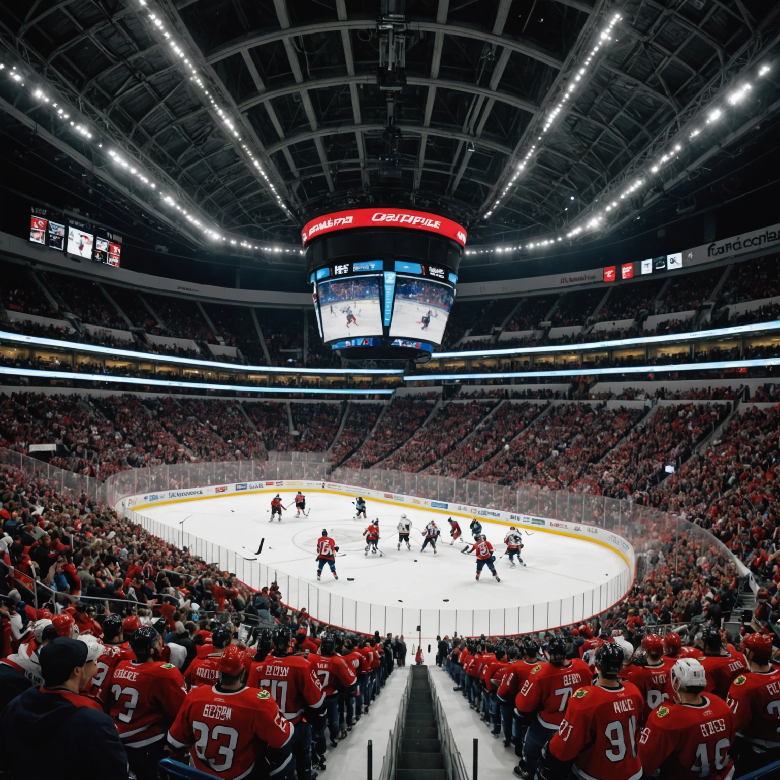 Вашингтон Кэпиталз - Миннесота Уайлд, 3 января 2025: Обзор матча NHL 2024/2025