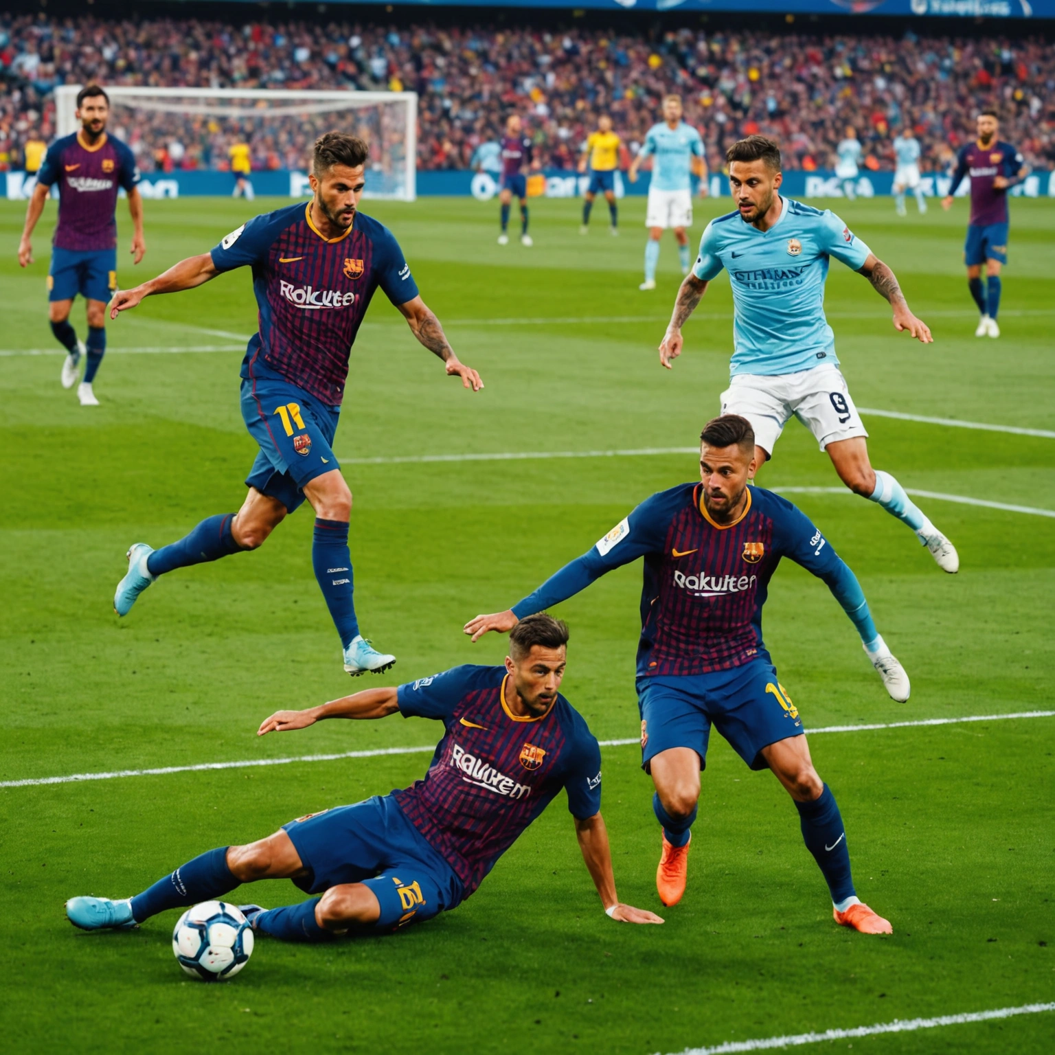 Барселона — Сельта 4:3: захватывающий обзор матча 32-го тура Ла Лиги