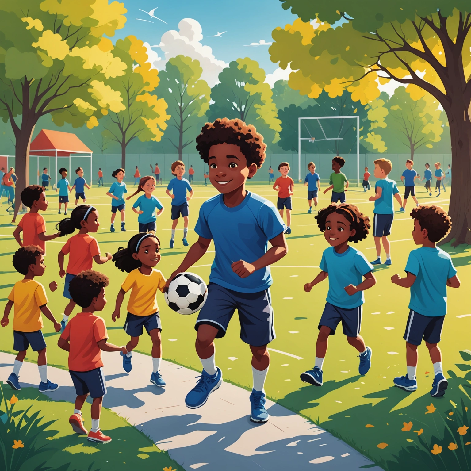 Эффективные тренировки для детей: как помочь ребёнку расти здоровым и активным