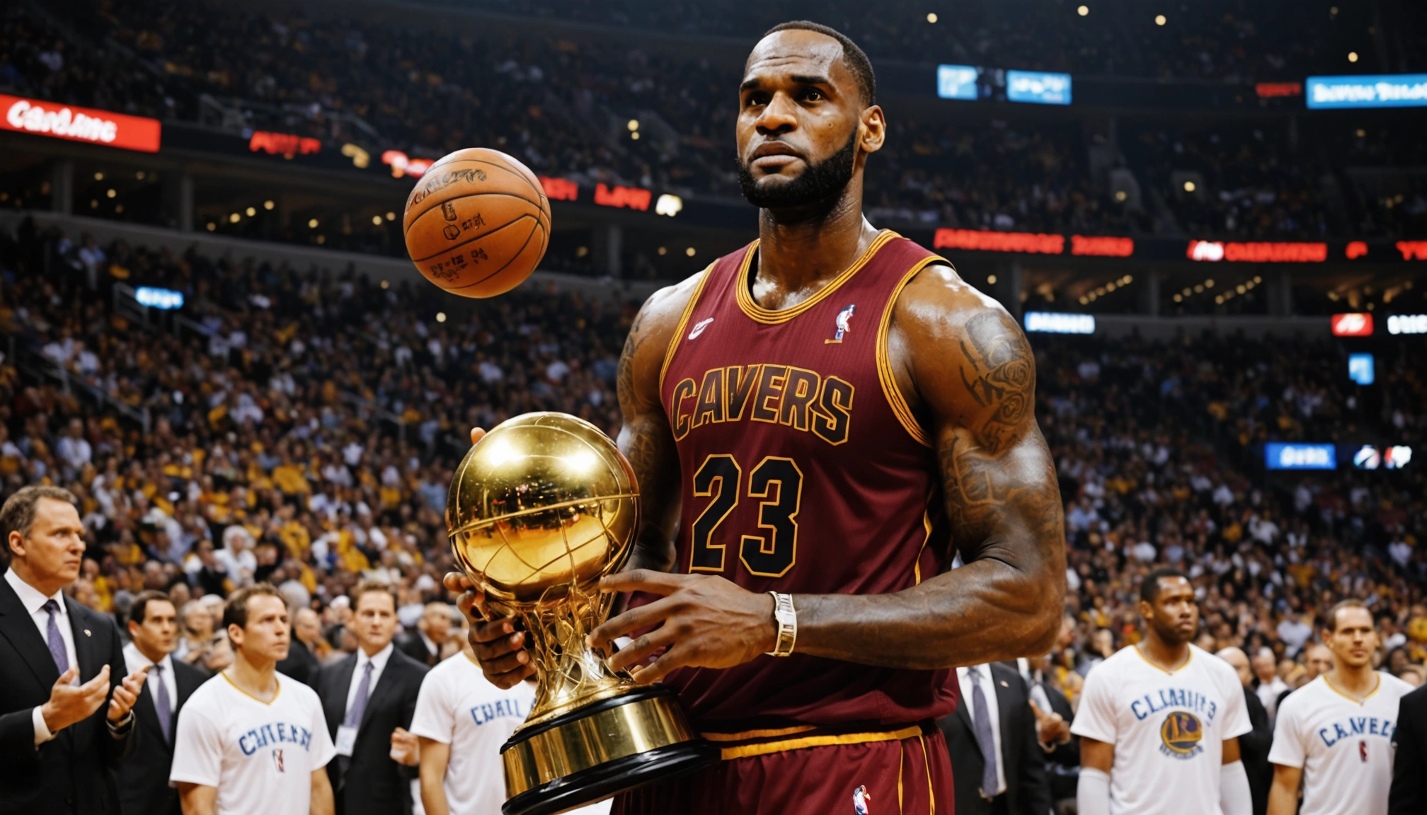 Самая ценная награда в баскетбол. MVP в разных видах спорта: От баскетбола до хоккея и футбола