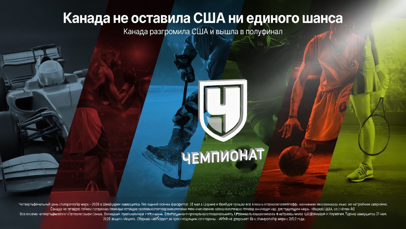 Канада не оставила США ни единого шанса