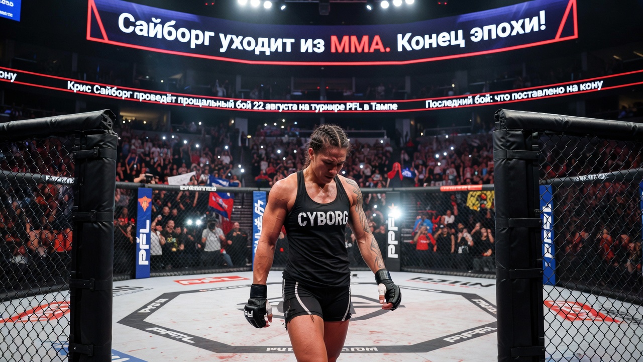 Сайборг уходит из ММА. Конец эпохи!