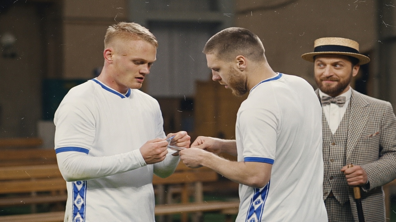 «Динамо» зазывает на Братский кубок. Остап Бендер в деле!