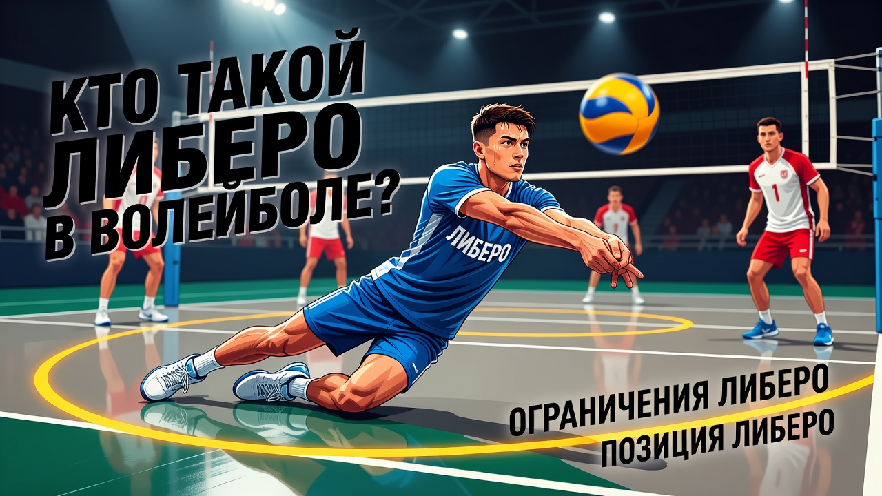 Кто такой либеро в волейболе? Почему либеро носит форму другого цвета и не может атаковать у сетки