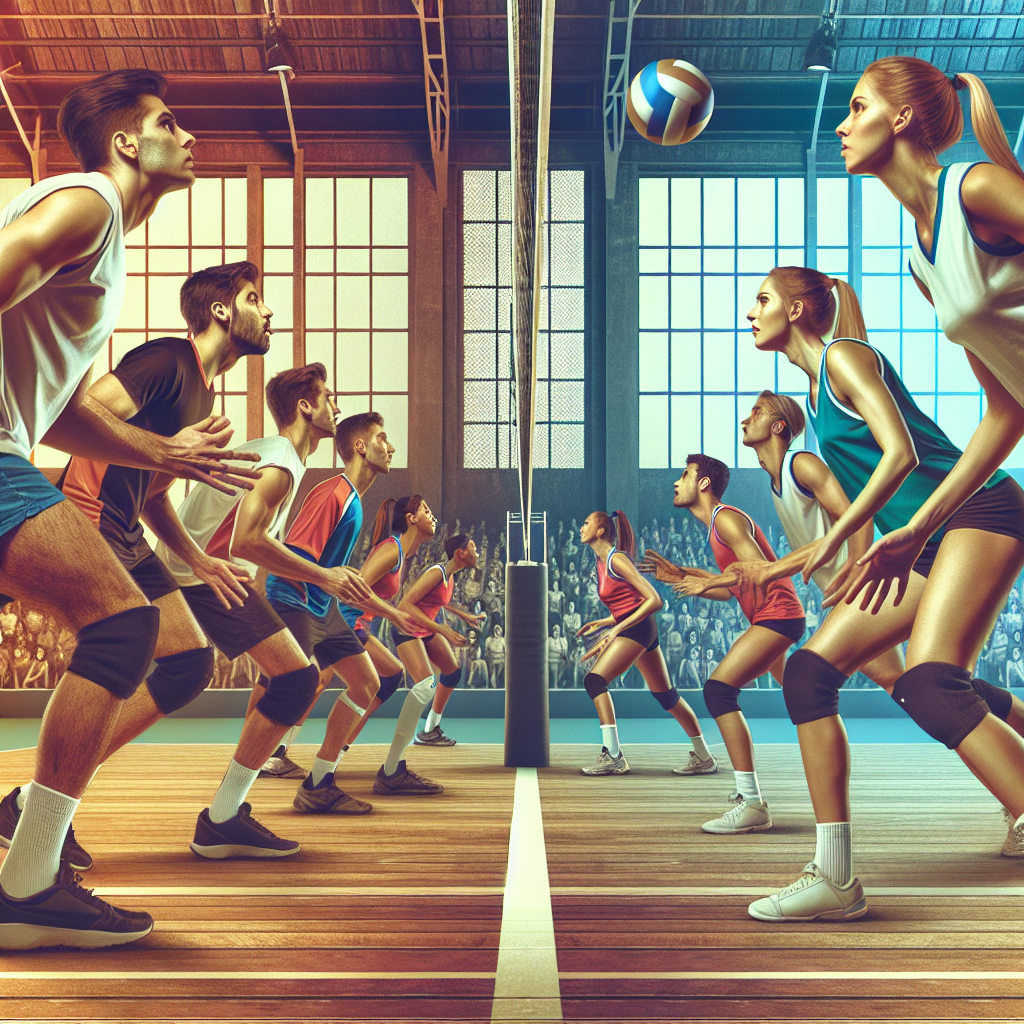 Занятия классическим волейболом: Путь к здоровью и успеху