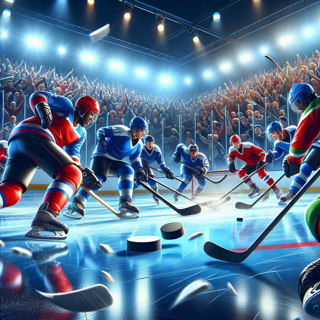 История и Эволюция Хоккейного Клуба СКА