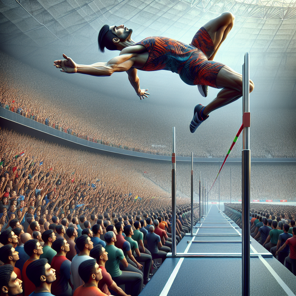 Самый высокий прыжок в высоту в мире: История, достижения и рекорды