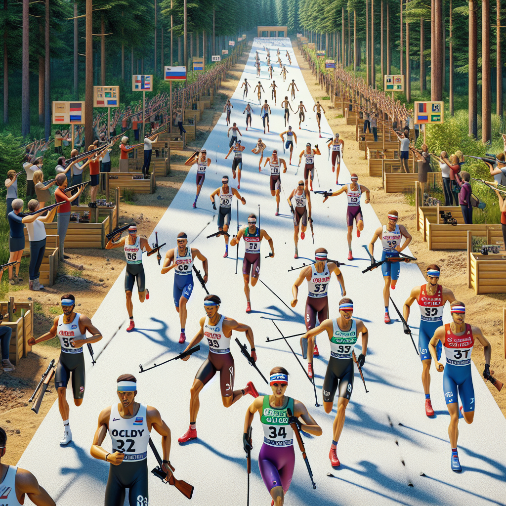 Чемпионат России по летнему биатлону 2023: Обзор и Анализ