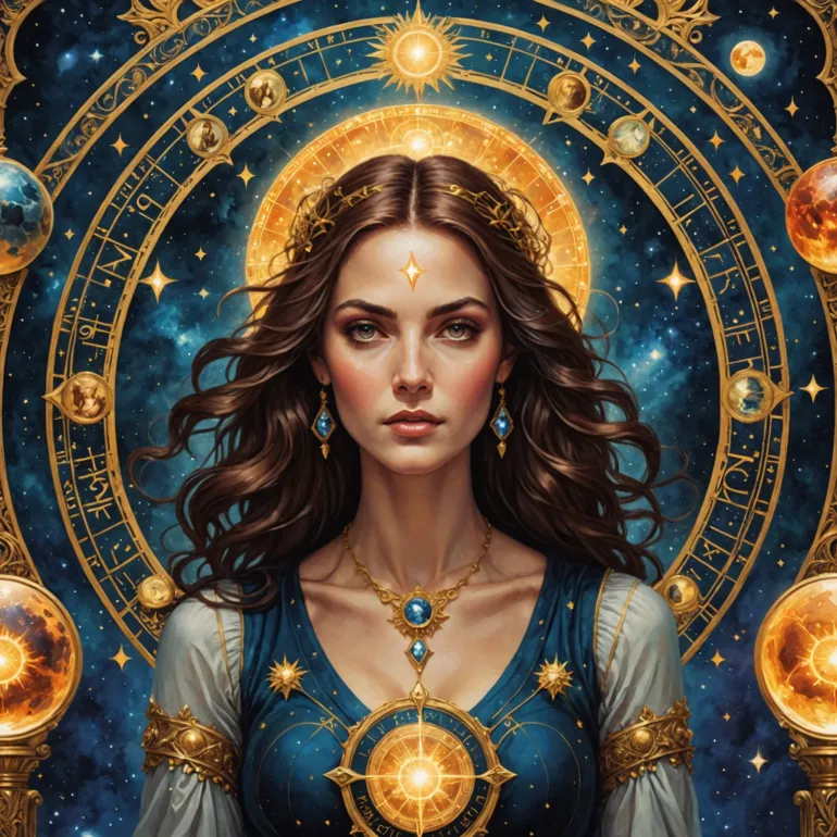 Астрология как ключ к пониманию себя и мира: что скрывает Венера в 7 доме и Аркан Маг
