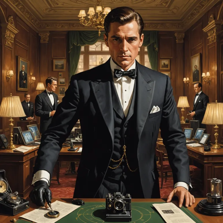 Шпионы: Искусство незаметного влияния и тайных миссий