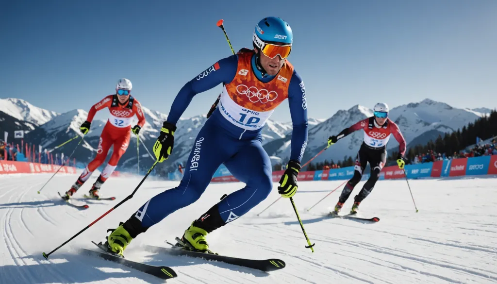 Лыжное катание спорт - Лыжные виды спорта на Олимпиаде: Биатлон, гонки, прыжки и двоеборье