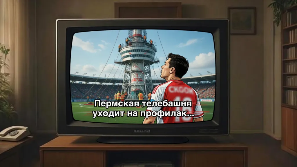 Пермская телебашня уходит на профилактику. Эфир под угрозой