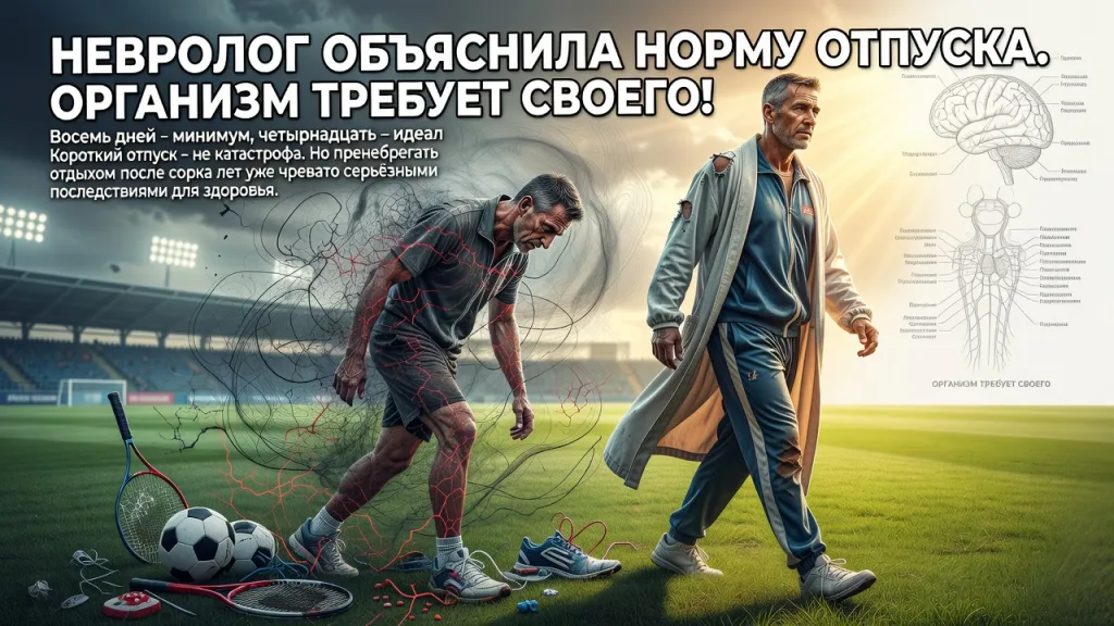 Невролог объяснила норму отпуска. Организм требует своего!