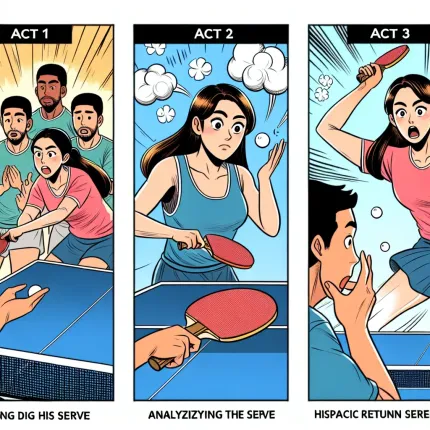 подачи подряд в настольном теннисе