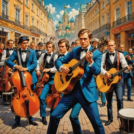 Музыка как Культура: Погружение в Мир Музыкальных Групп и Творческих Коллективов