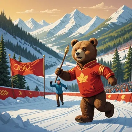 Что стало в СССР с улетевшим из «Лужников» Олимпийским мишкой? Его и правда сожрали крысы?