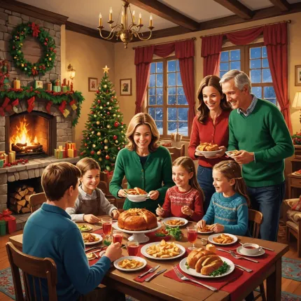 Праздники: как создать незабываемые моменты в кругу семьи и друзей