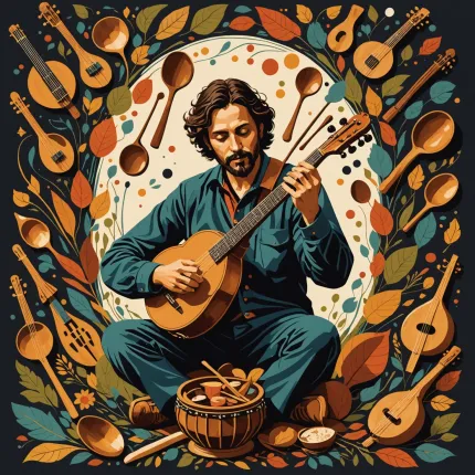 Музыка как мост между эпохами: от ложек до современных текстов