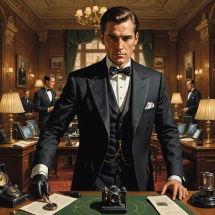 Шпионы: Искусство незаметного влияния и тайных миссий