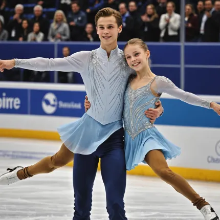 Серебряный триумф Энтони Пономаренко: новый виток в карьере сына знаменитых тренеров