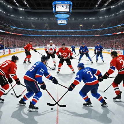 Канада — Словакия: прогноз на матч ЧМ-2025 по хоккею