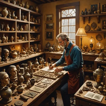 Арсамания: Феномен Коллекционирования и Культурное Значение Артефактов