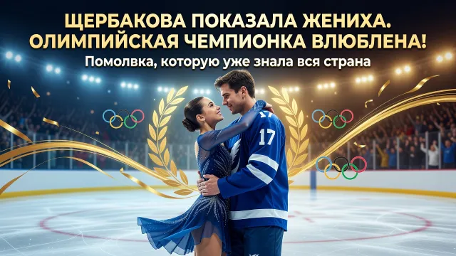 Щербакова показала жениха. Олимпийская чемпионка влюблена!