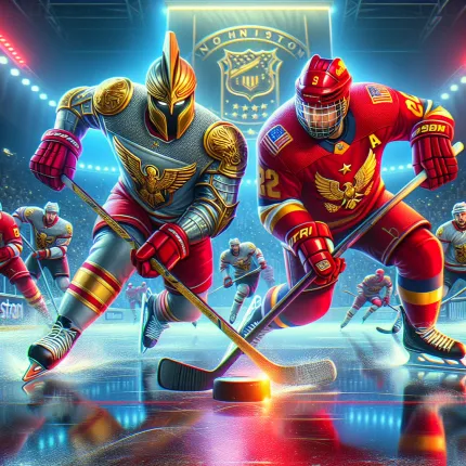 Вашингтон Кэпиталз и Вегас Голден Найтс: История Противостояния